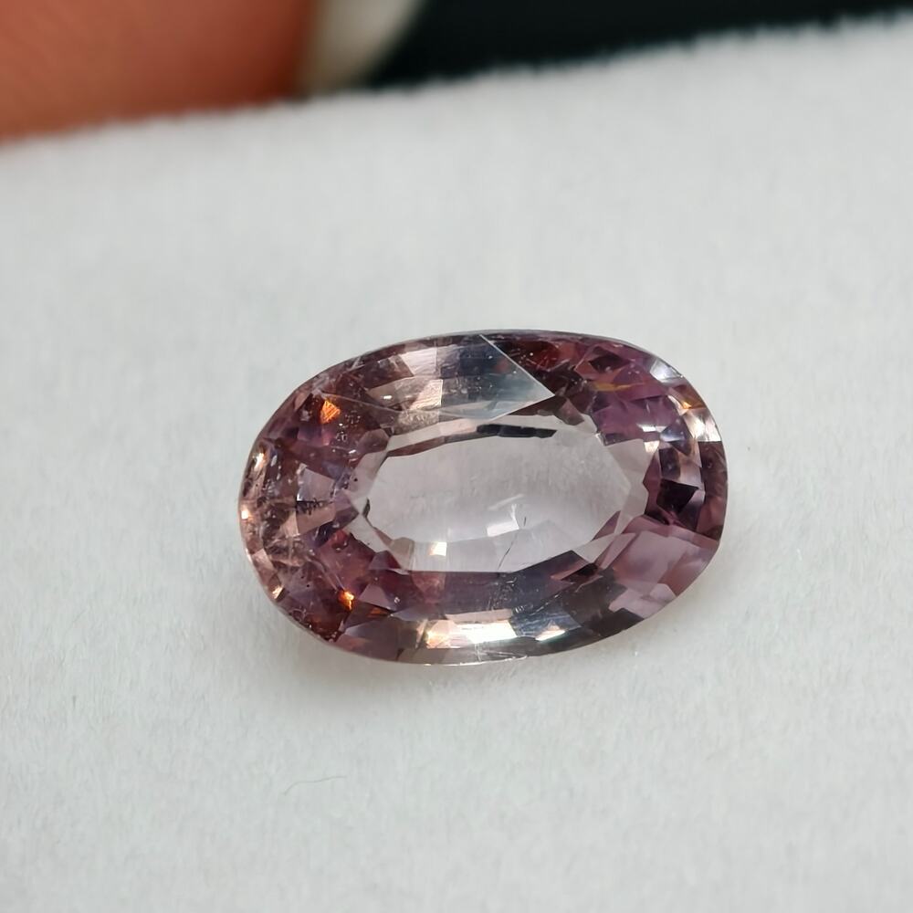 1.53ct Natural Burmese Spinel Lavender Pink No Treatment